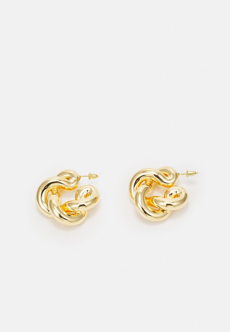 Uncommon Matters - TWIST CREOLES - Earrings - gold-coloured, Enlarge