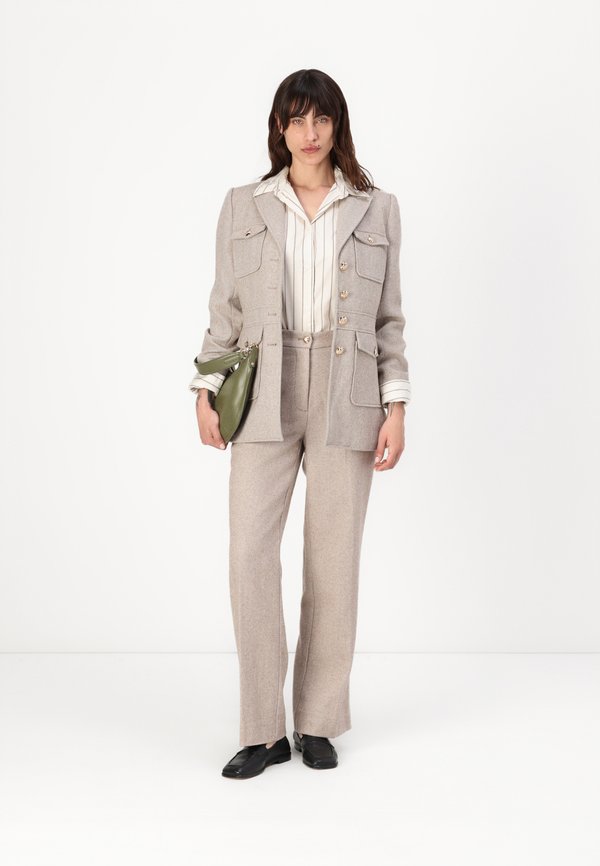 SCARLET ELEZI PANTS - Trousers - fallen rock3