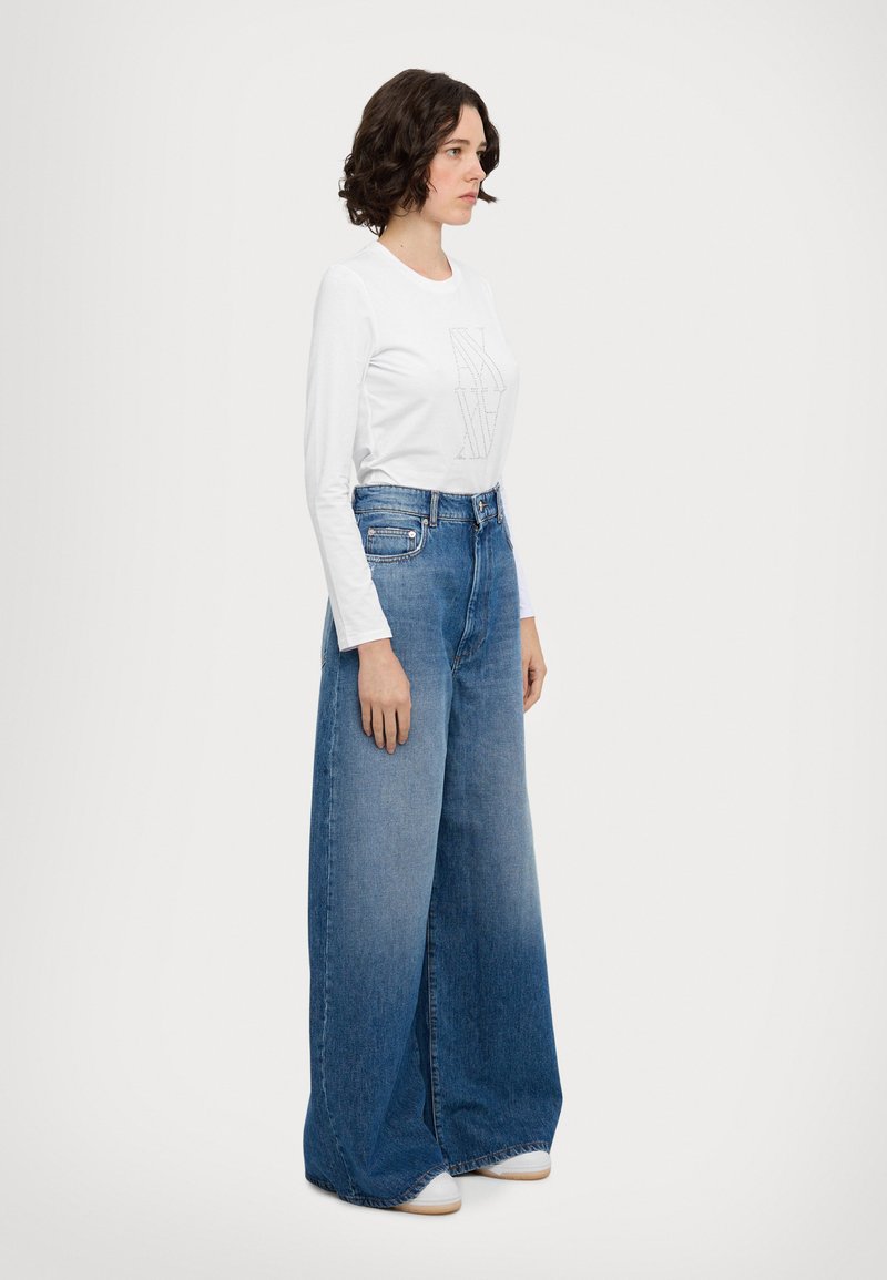 Sportmax - PROCIDA - Jean boyfriend - blu, Agrandir