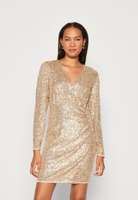 b.young BYSolia - Robe de soirée - cement