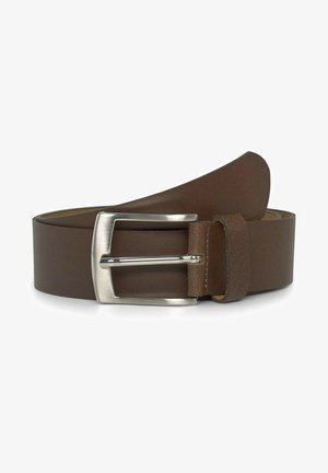 Belt - light brown uni