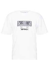 Edwin SAD - Apdrukāts T-krekls - white