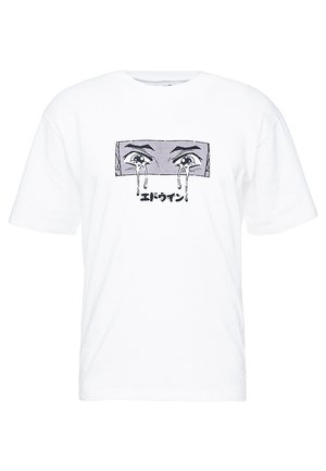 SAD - Print T-shirt - white