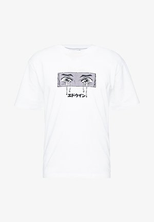 Edwin SAD - T-Shirt print - white
