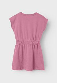 Name it 2ER-SET MIDI KURZAM RUNDHALS - Jerseykleid - rosa