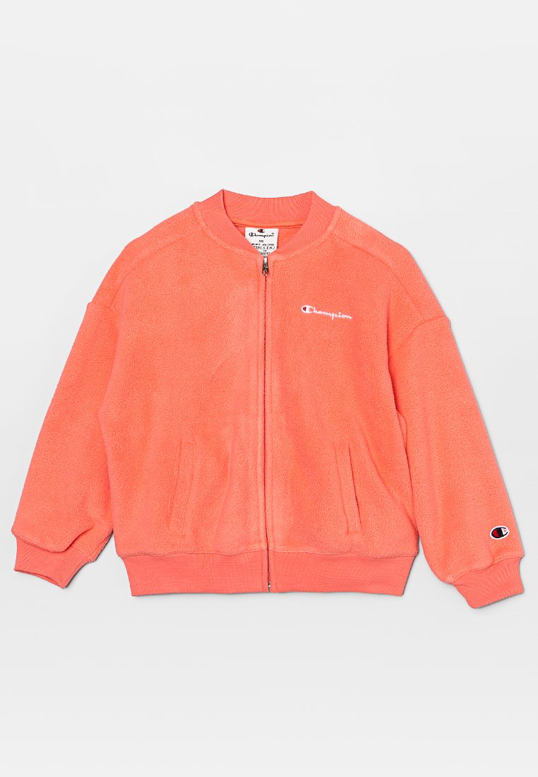 Champion Rochester Fleecejas koraalrood Champion Rochester Fleecejas koraalrood