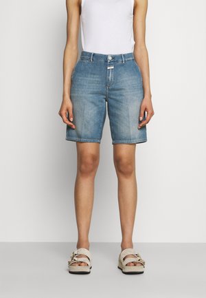 HOLDEN - Short en jean - mid blue