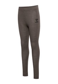 Hummel WINGO - Tights - major brown