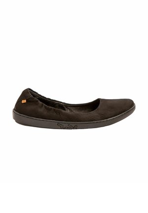 Vouwbare ballerina´s - taupe