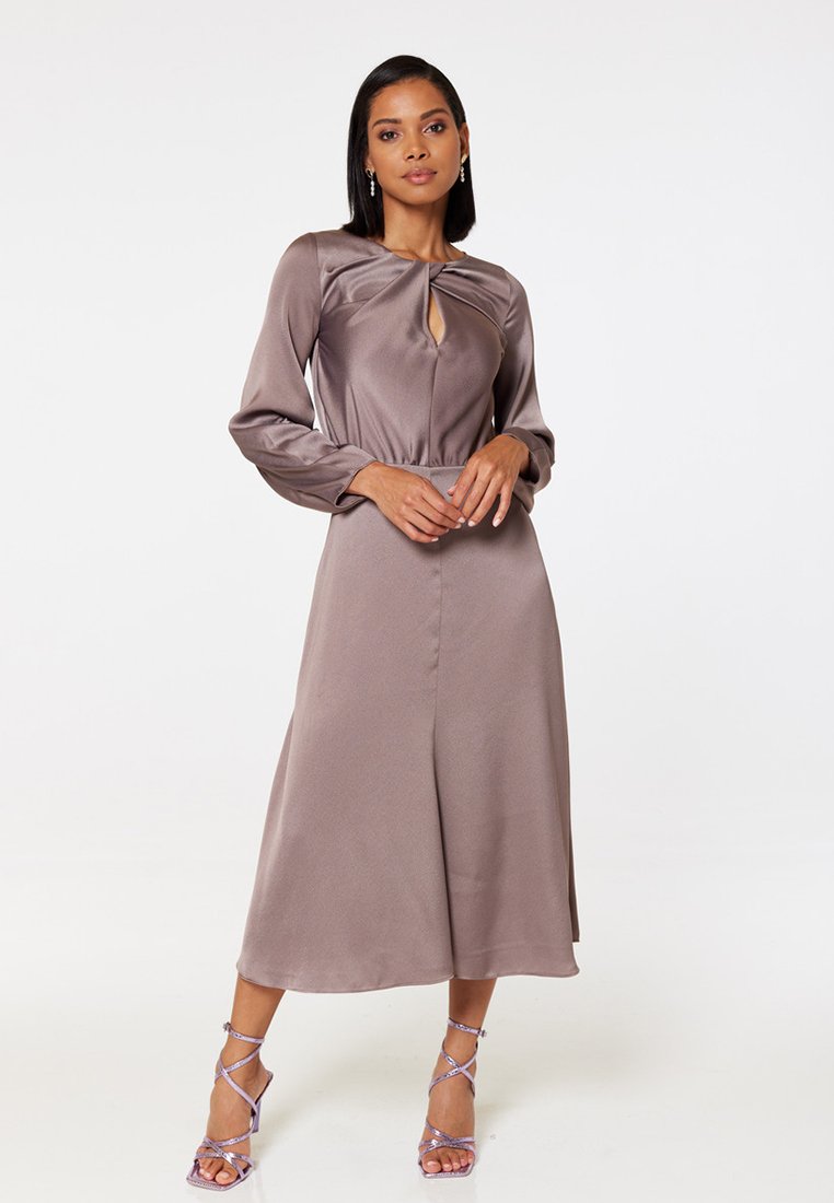 Closet Cocktailjurk bruin Closet Cocktailjurk bruin