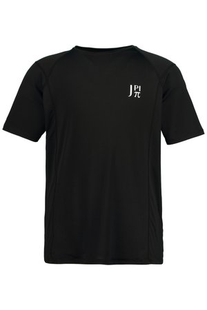 JP1880, HALBARM - T-shirt imprimé - black