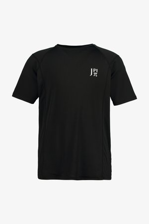 JP1880, HALBARM - Camiseta estampada - black