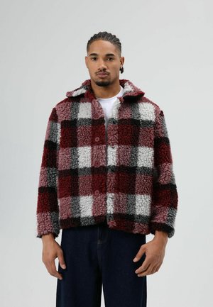 SOFT - Lichte jas - burgundy