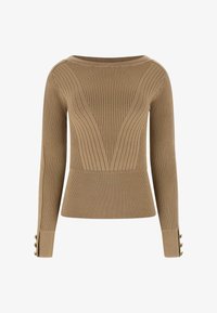 Sélectionné, beige