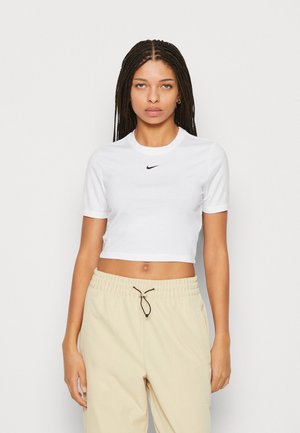 TEE SLIM - T-shirt basic - white