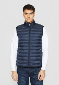 Tommy Hilfiger PACKABLE VEST - Chaleco - desert sky