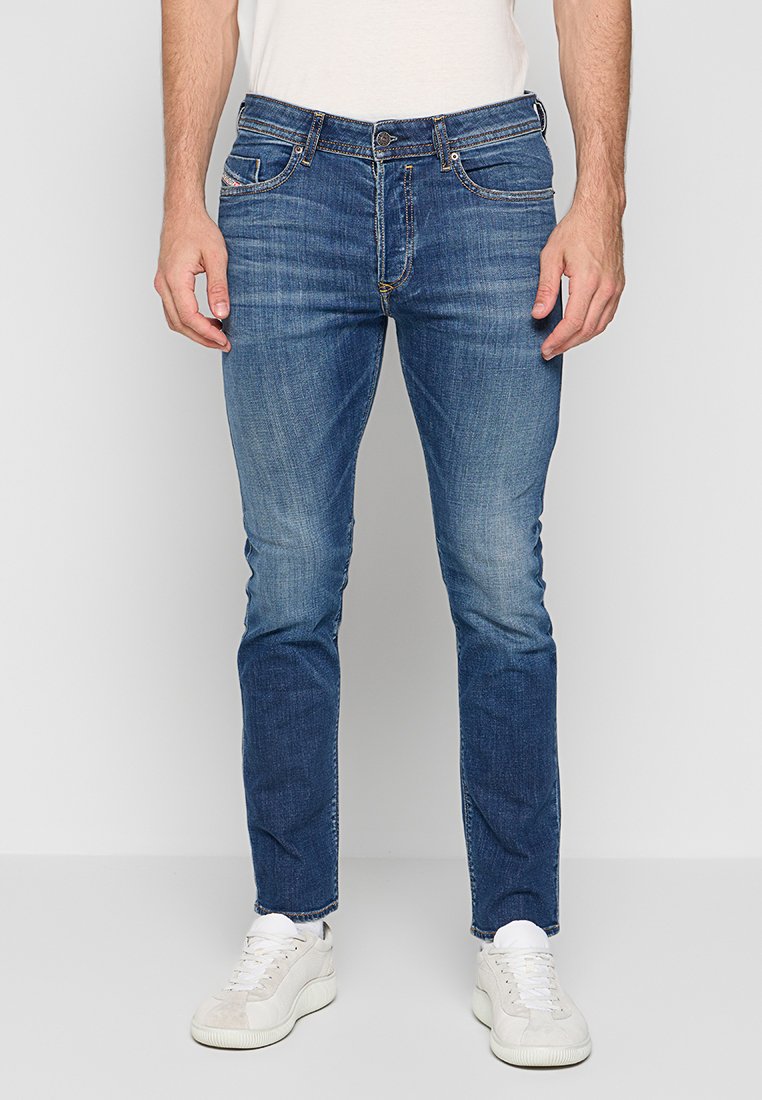 Diesel Slim fit jeans blauw denim/bluedenim Diesel Slim fit jeans blauw denim/bluedenim