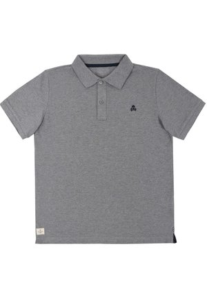 NOS - Polo - grey melange