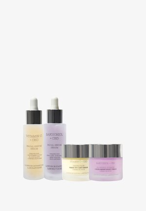 London Botanical Laboratories, NATURAL PRO-AGELESS SKIN CHANGE SET, transparent