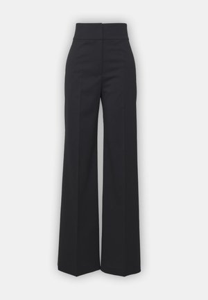 HIMIA - Trousers - black