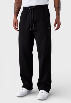 DISCREET BAGGY - Jogginghose - black