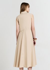 Calliope SMANICATO - Maxikleid - beige medio
