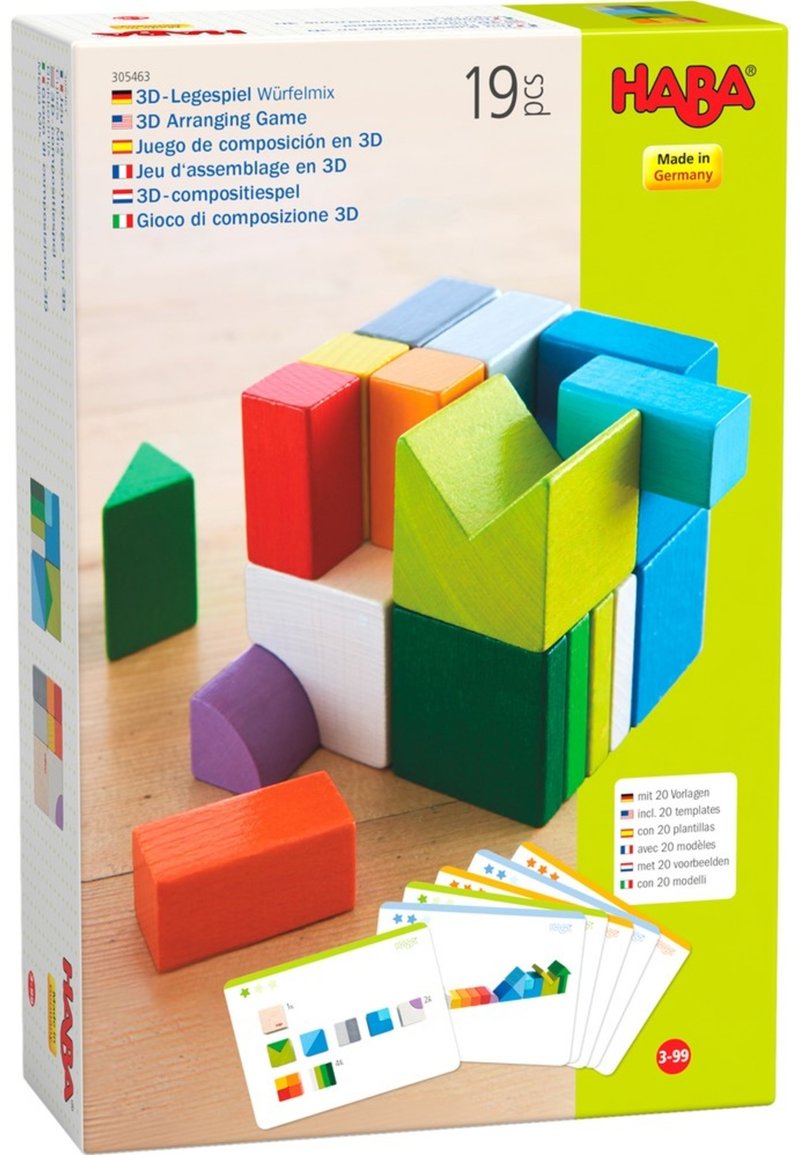 Kinder Kuscheltiere | HABA Puzzle multi coloured/mehrfarbig - QN74496 Kinder Kuscheltiere | HABA Puzzle multi coloured/mehrfarbig - QN74496