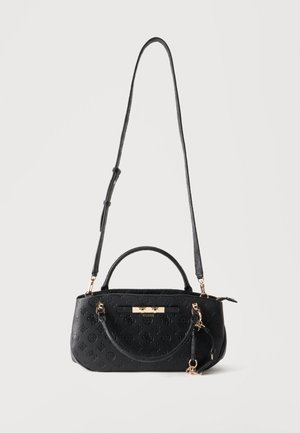Guess, CARMELLA SATCHEL - Sac à main - black
