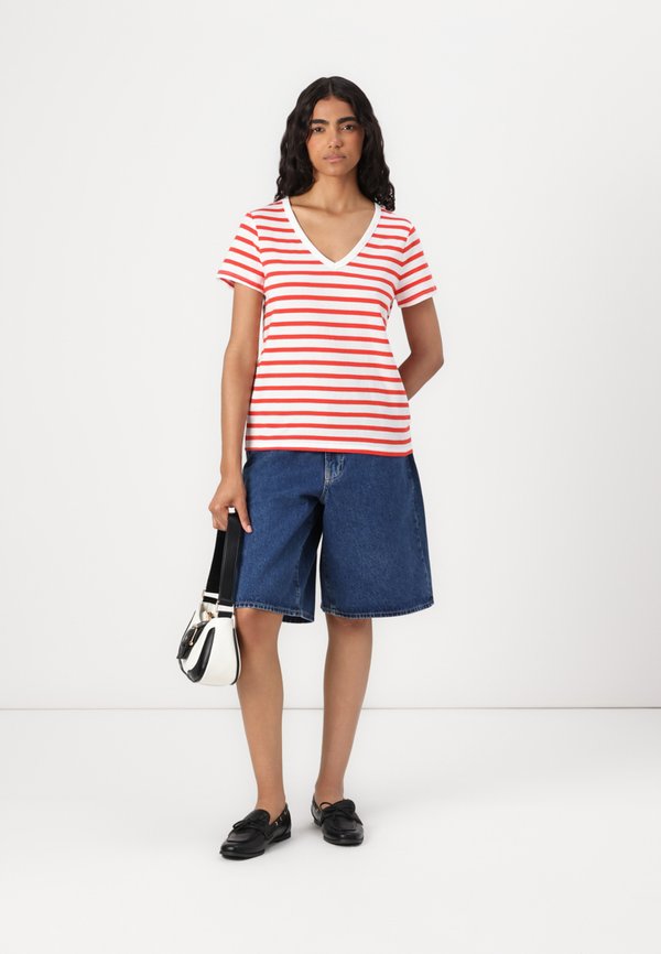 JORT - Denim shorts - medium indigo3