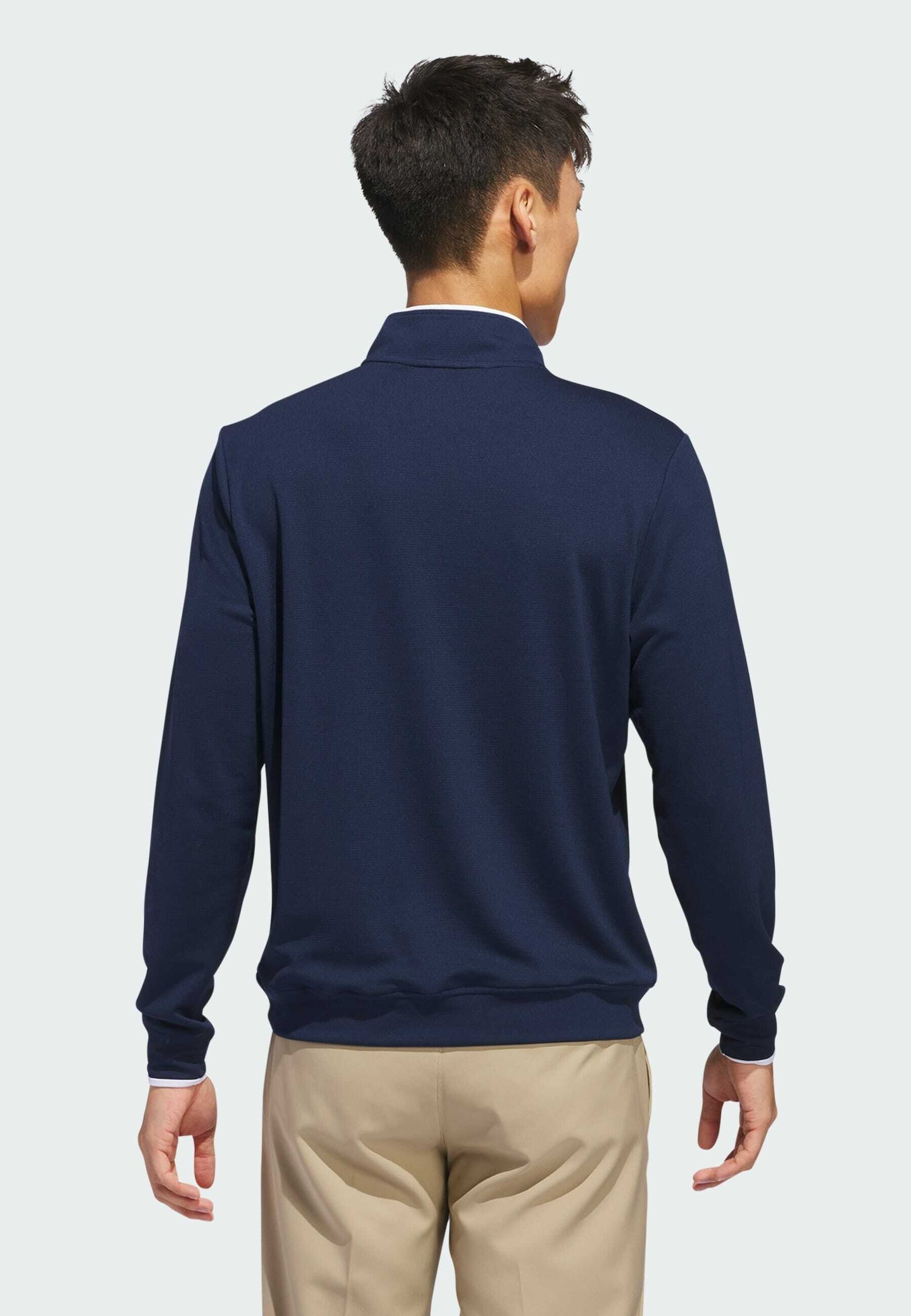 adidas Golf LIGHTWEIGHT HALF-ZIP TOP - Sweater met rits