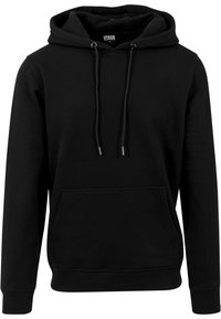 BASIC - Mikina s kapucňou - black