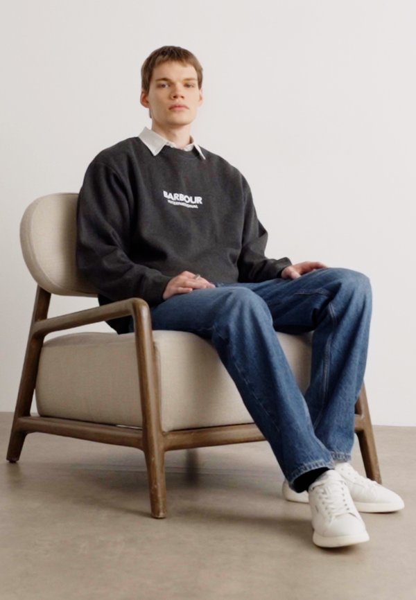 FORMULA CREW - Sweatshirt - asphalt marl3