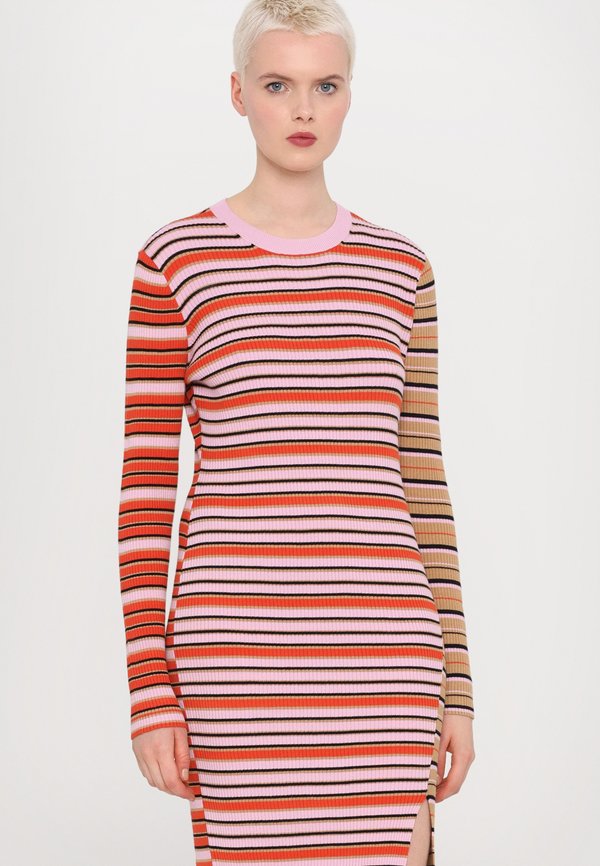 LONG SLEEVE DRESS SLIT - Jumper dress2