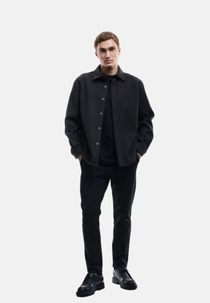 CLASSIC . - Stoffhose - black