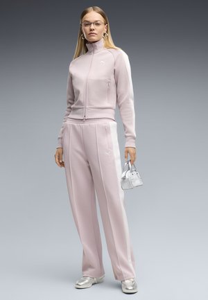 Puma, T7 ALWAYS ON STRAIGHT TRACK PANTS OP - Trainingsbroek - misty pink