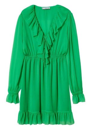 Jurk - green