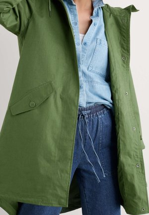 Parkaer - green