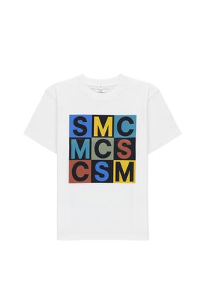 Stella McCartney Kids Camiseta estampada - bianco