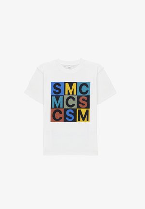 Stella McCartney Kids, T-shirt con stampa - bianco