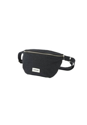 CUSTINE - Sac banane - black