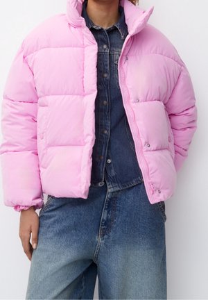 Winterjacke - pink