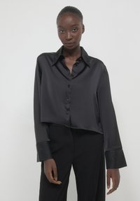 Calliope CON STRASS  - Camicia - nero