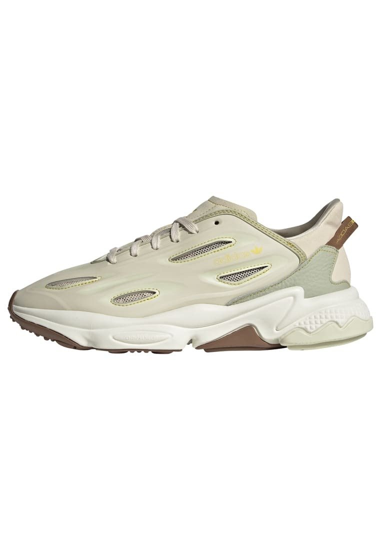 Adidas Originals Ozweego Celox Sneaker Low Beige Green White Beige Zalando De