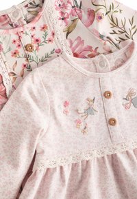 Next 2 PACK-REGULAR FIT - Haljina od žerseja - pink floral  fairy