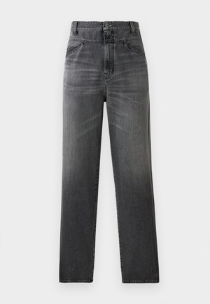LOOSE - Avar lõikega teksad - mid grey
