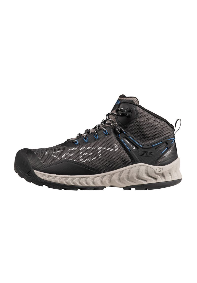 Keen NXIS EVO MID WP - Hikingschuh - dark grey