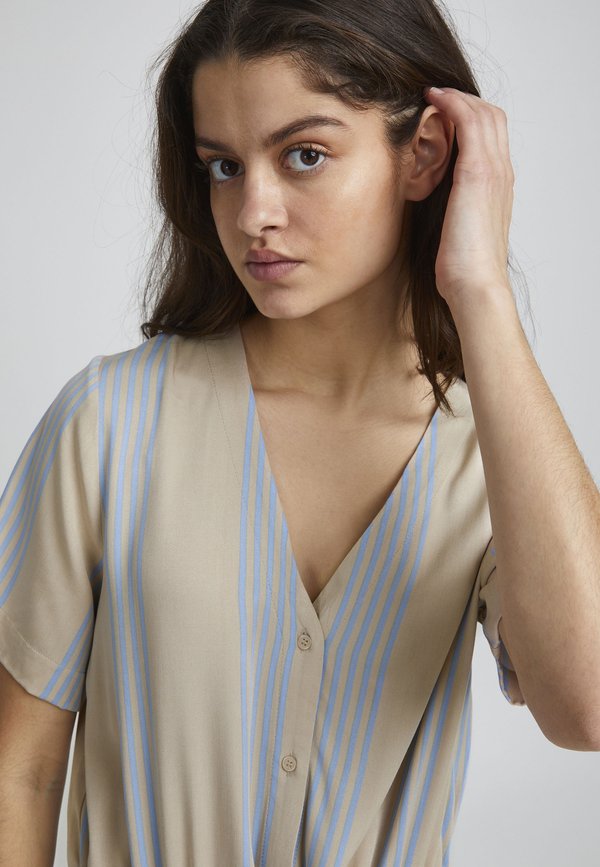 IHEa - Shirt dress - doeskin2