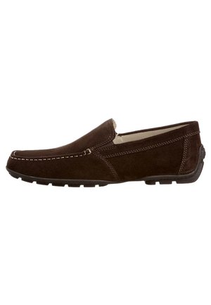 UOMO MONET - Moccasins - coffee