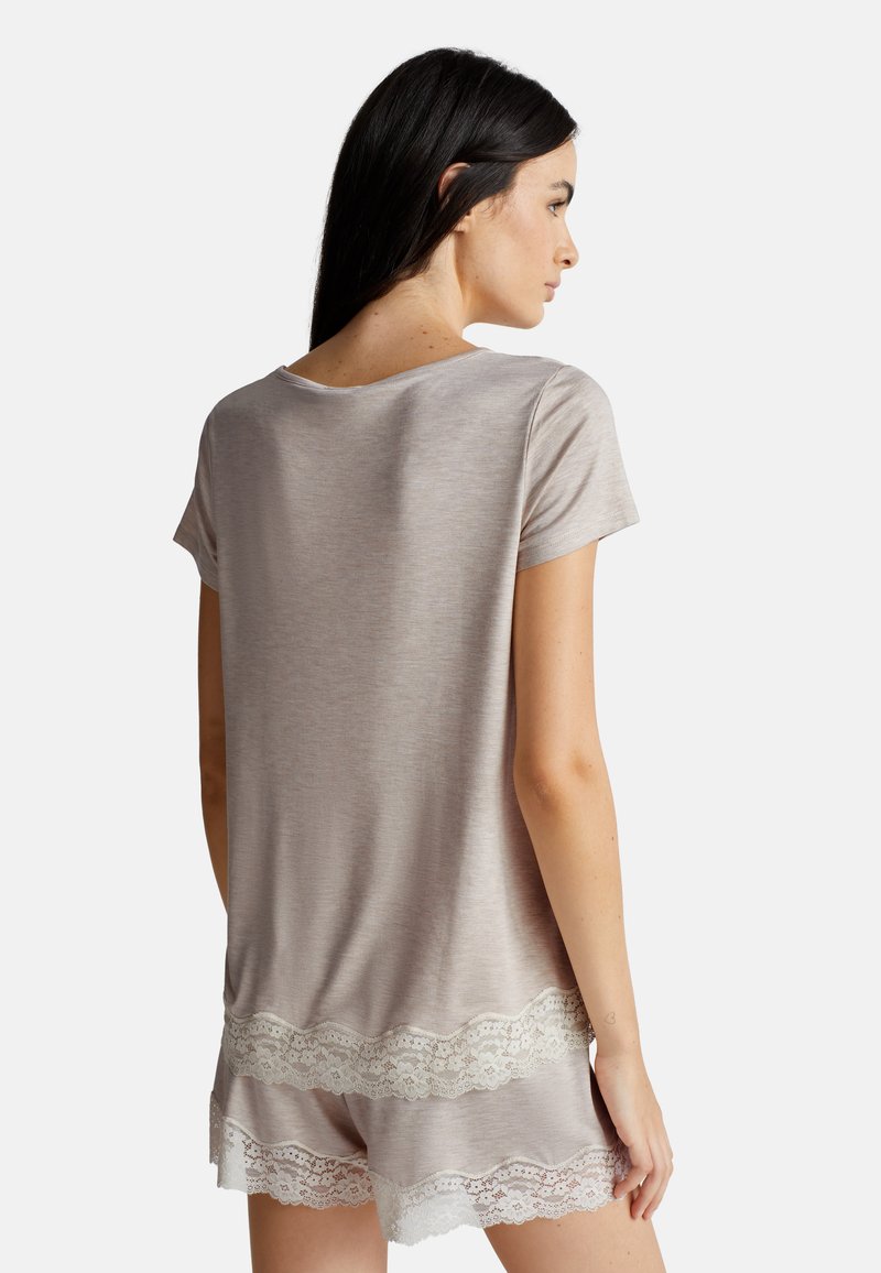 United Colors of Benetton T-shirt da donna in lino