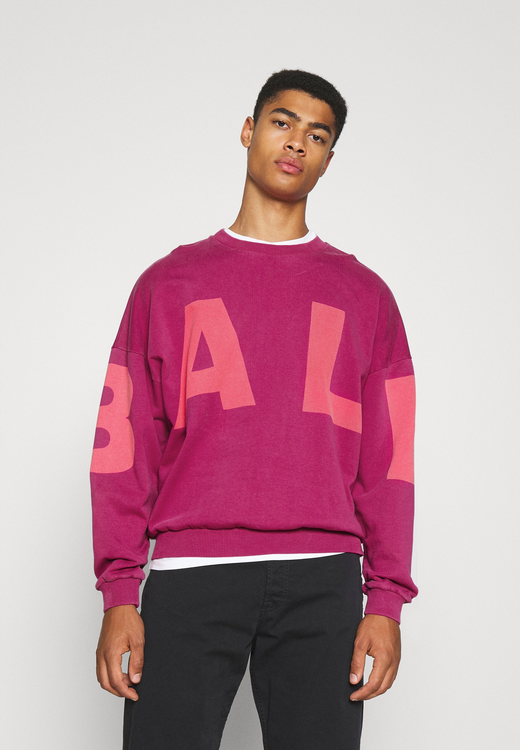 BALL BALL WHAM CREW NECK - Sweatshirt 